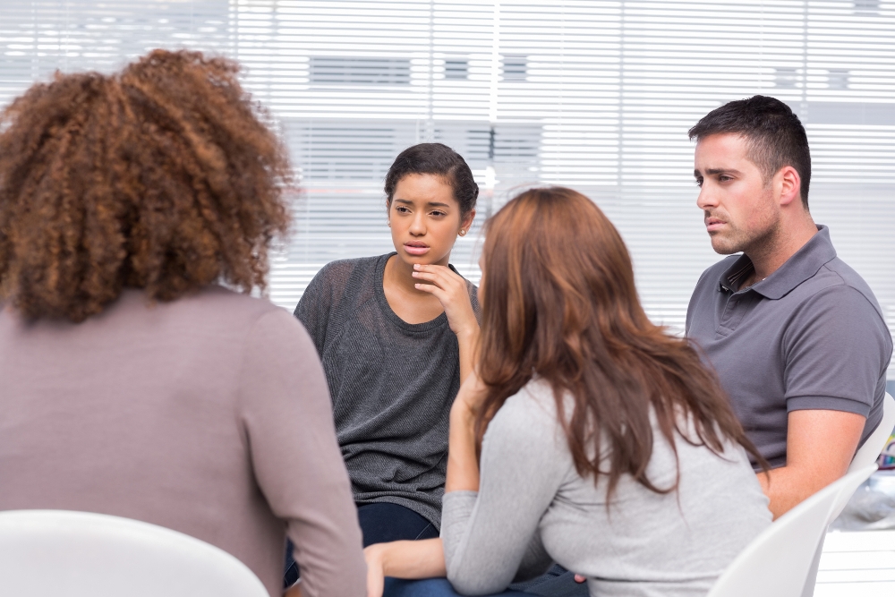 Emotional and Social Support group During Addiction Recovery